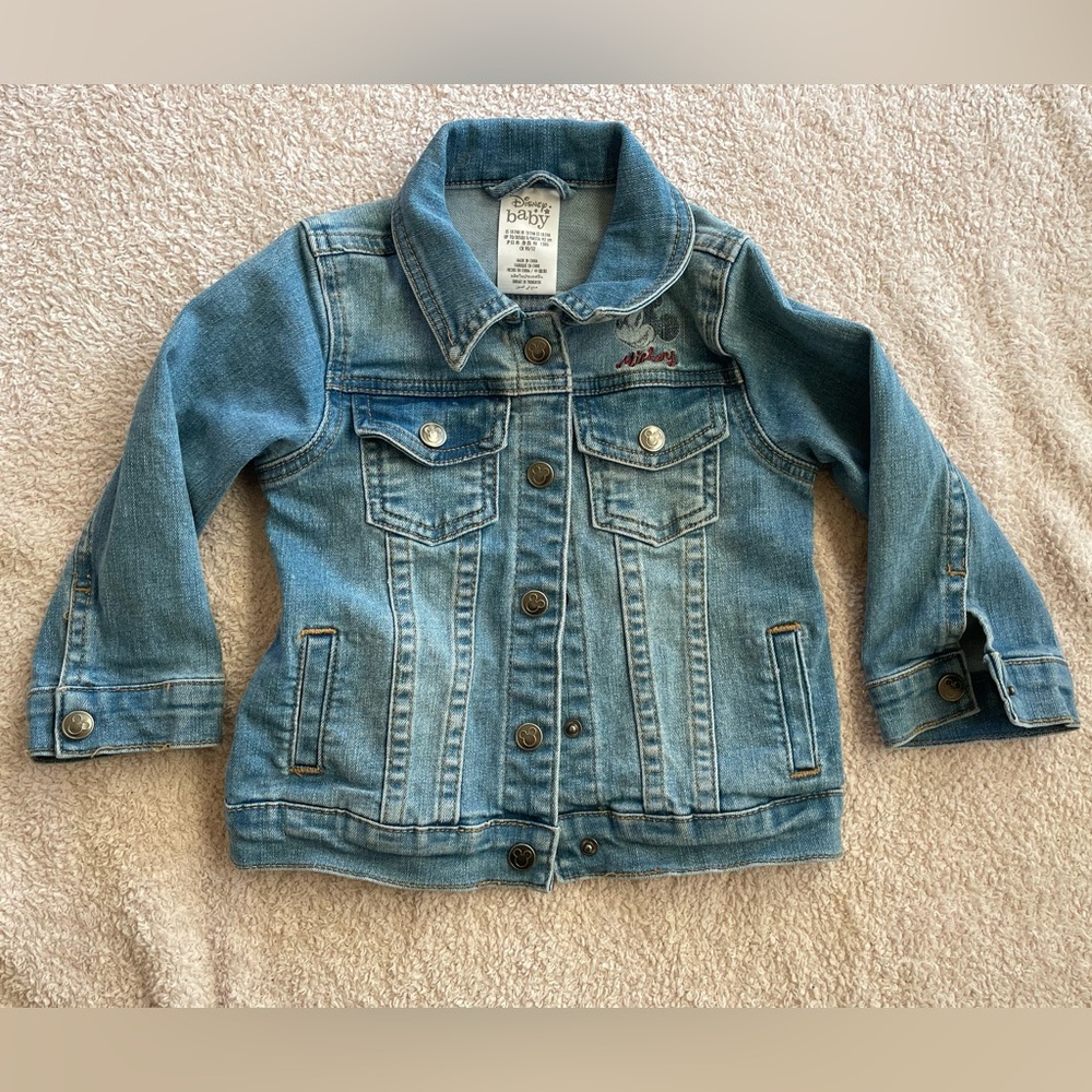 Disney Mickey Mouse Denim jacket